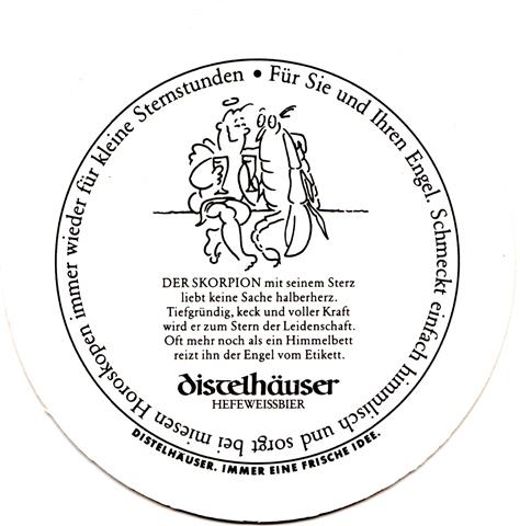 tauberbischofsheim tbb-bw distel stern 5b (rund215-skorpion-schwarz)